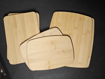 Cutting Board Personalize Reversible Large 10x8 inches Cheese Board,  Charcuterie Board