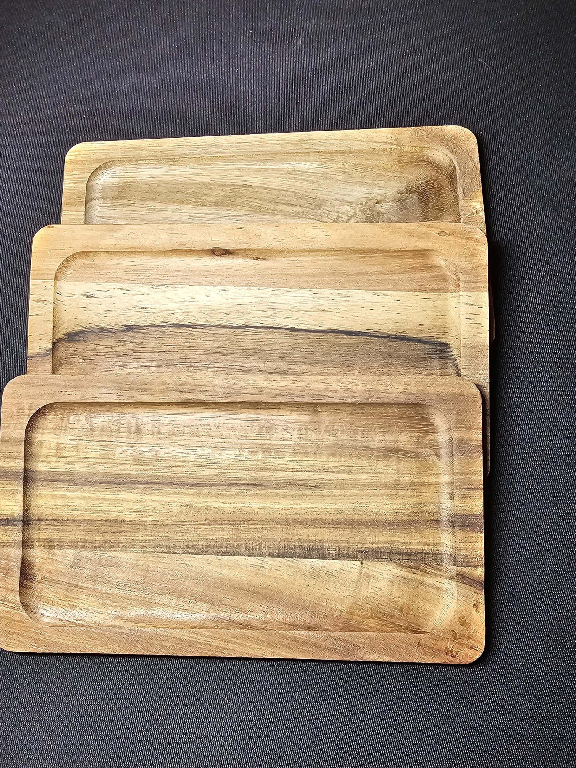 Personalized Decorative Tray Wooden Catchall Tray