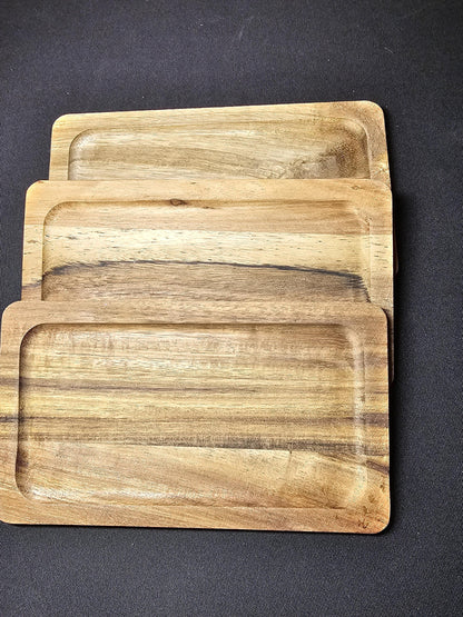 Personalized Decorative Tray Wooden Catchall Tray