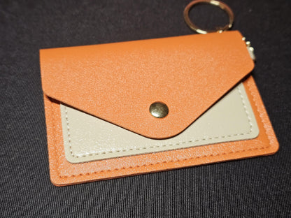 Personalized Wristlet, Wallet, or keychain  Great gift & perfect size. Sleek design personalized with intitials or name
