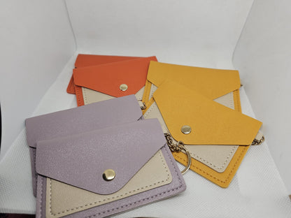 Personalized Wristlet, Wallet, or keychain  Great gift & perfect size. Sleek design personalized with intitials or name