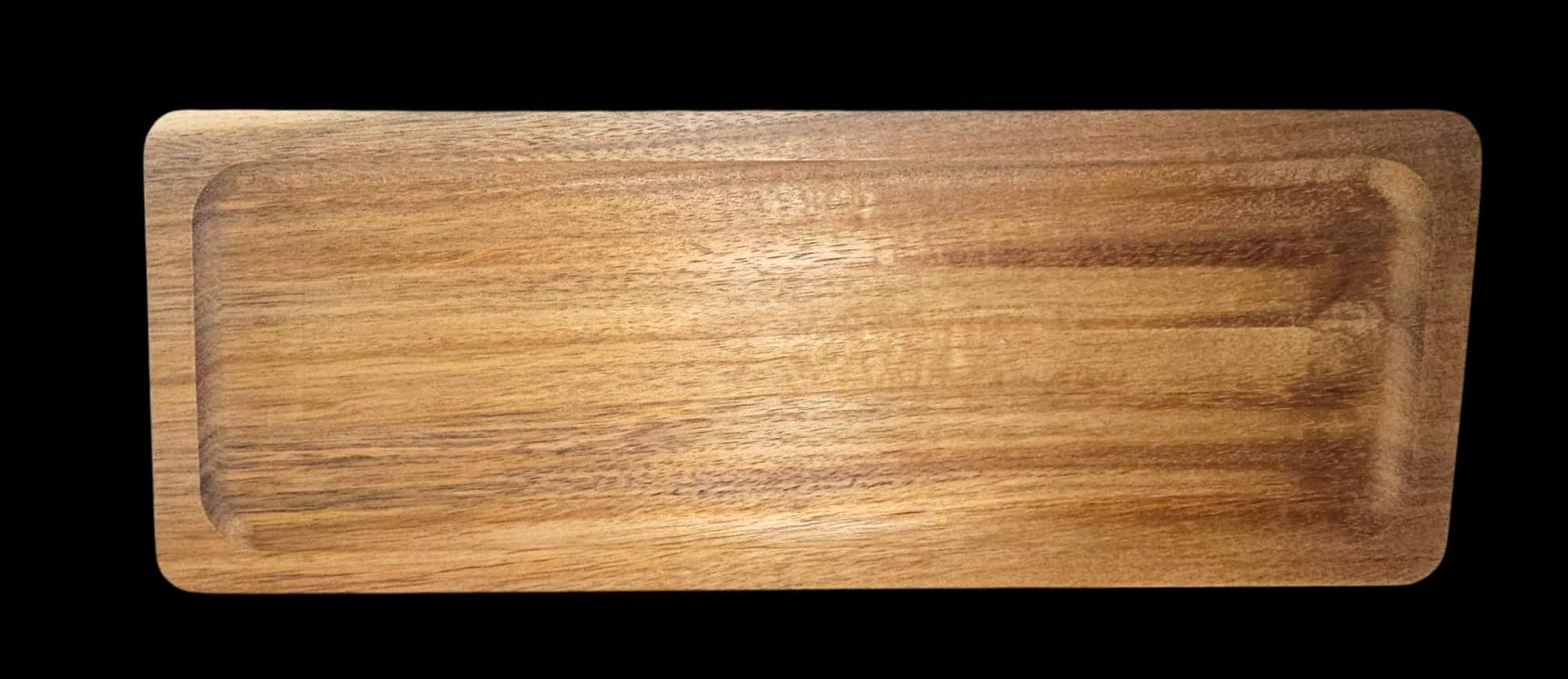 Personalized Decorative Tray Wooden Catchall Tray