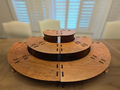 Display Shelves for Vendor Booth Display  Custom Wood Options & Styles Perfect for Market Setup or Home Decor