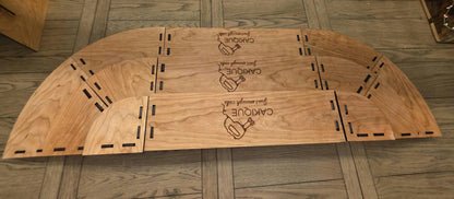 Display Shelves for Vendor Booth Display  Custom Wood Options & Styles Perfect for Market Setup or Home Decor