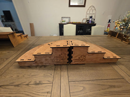 Display Shelves for Vendor Booth Display  Custom Wood Options & Styles Perfect for Market Setup or Home Decor