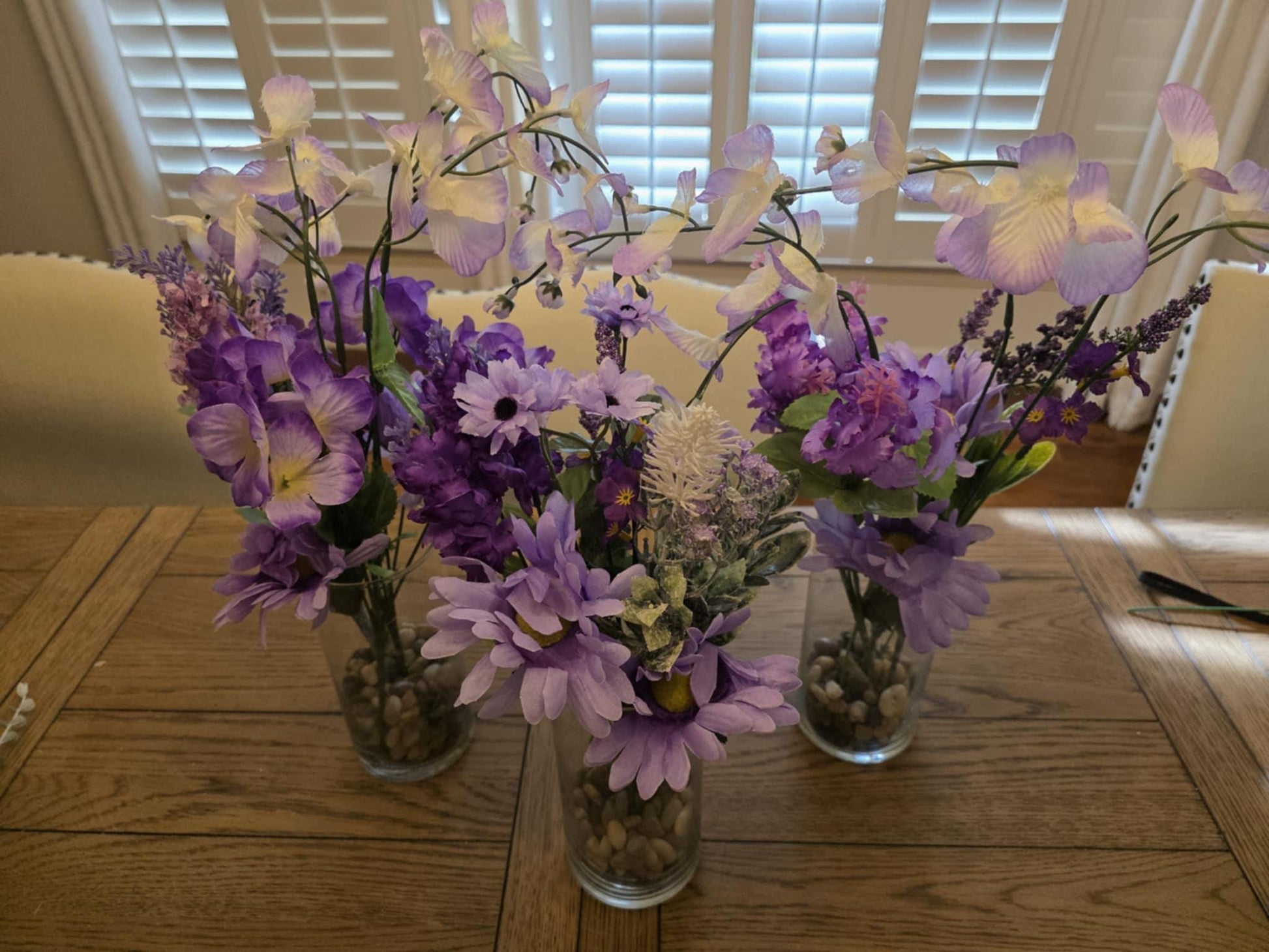 Floral Centerpieces Elegant Tabletop Spring Arrangements, Lasting Wedding Decor and Thoughtful Gifts