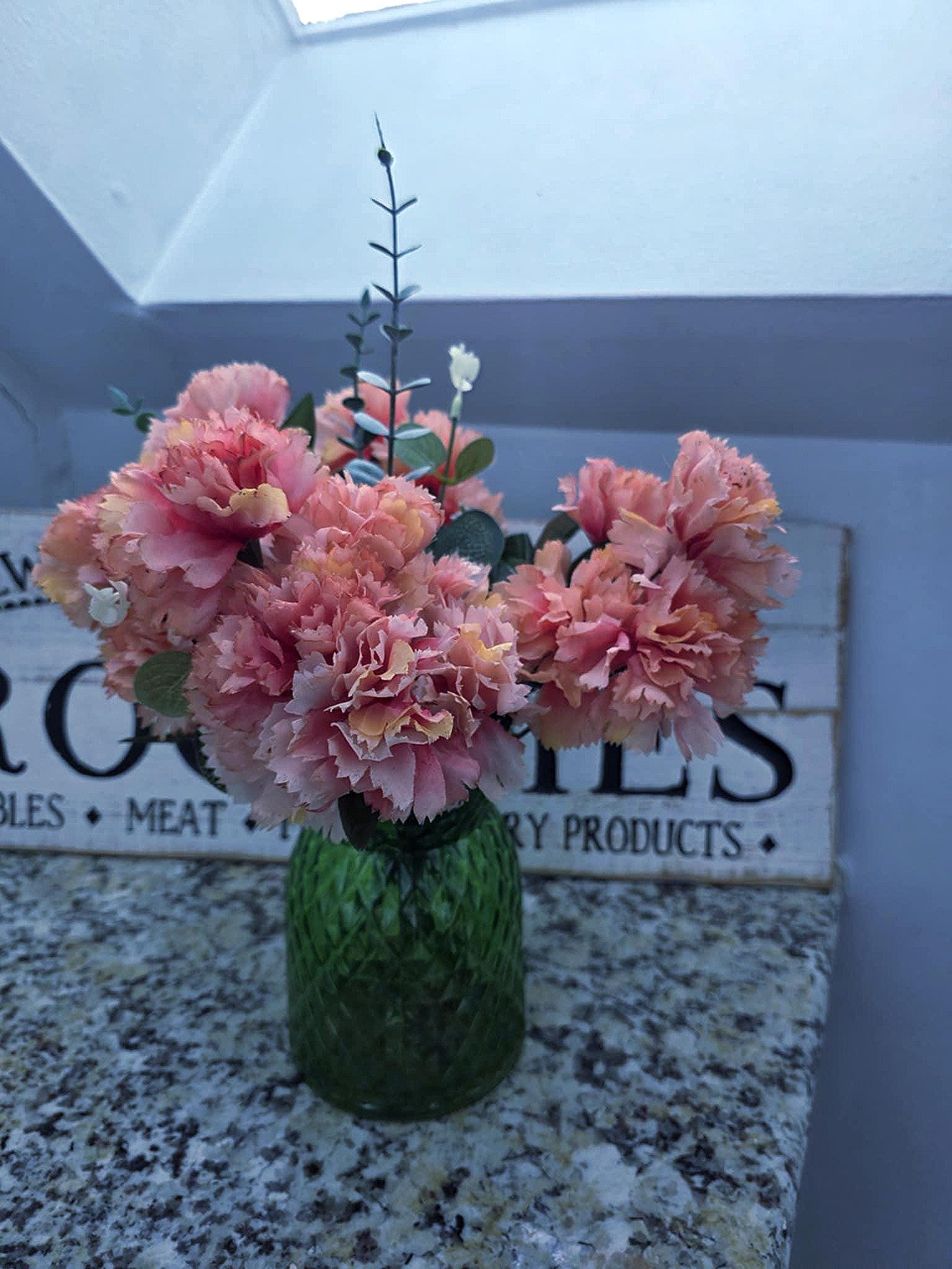 Floral Centerpieces Elegant Tabletop Spring Arrangements, Lasting Wedding Decor and Thoughtful Gifts