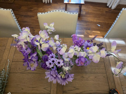 Floral Centerpieces Elegant Tabletop Spring Arrangements, Lasting Wedding Decor and Thoughtful Gifts
