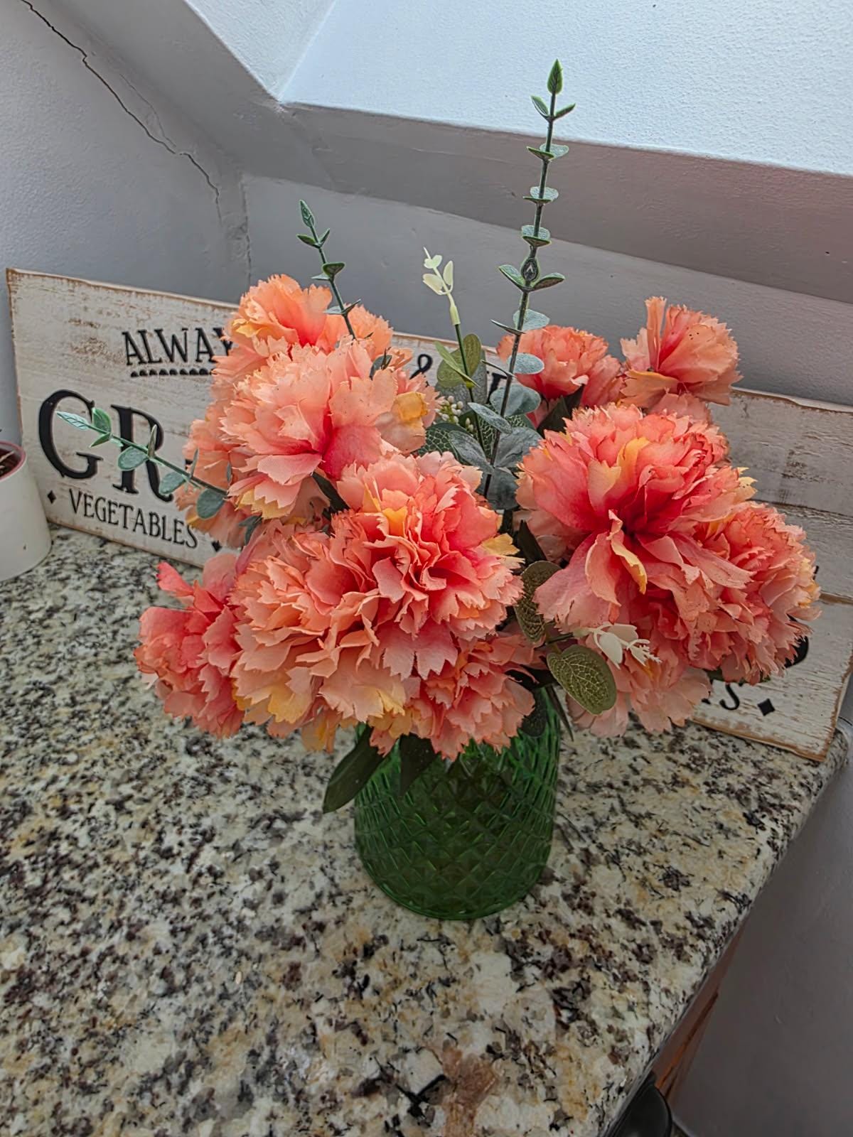 Floral Centerpieces Elegant Tabletop Spring Arrangements, Lasting Wedding Decor and Thoughtful Gifts