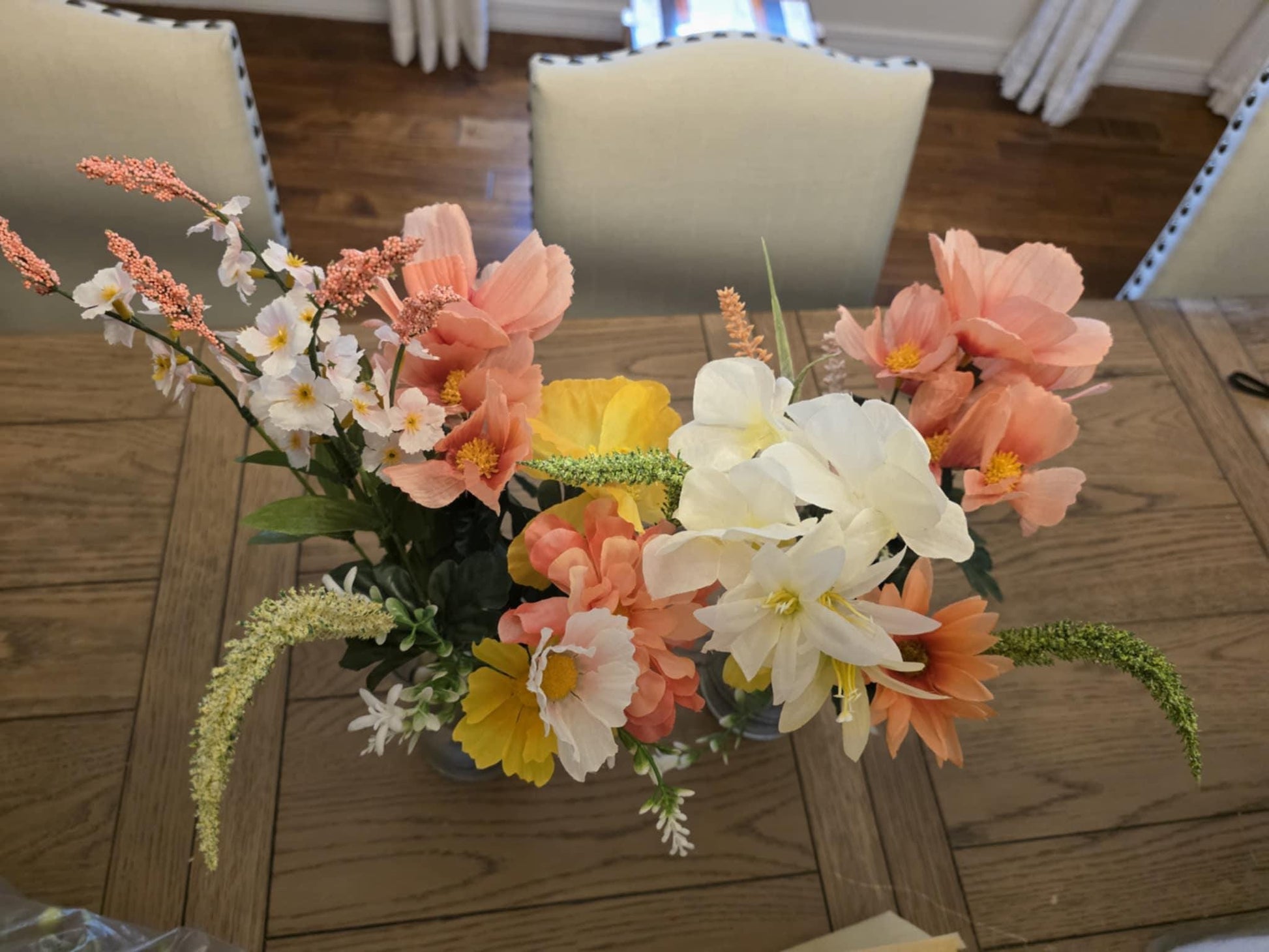 Floral Centerpieces Elegant Tabletop Spring Arrangements, Lasting Wedding Decor and Thoughtful Gifts