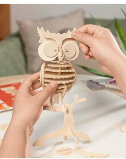 Build and Paint Set: DIY wooden Craft Decor Gift for kids