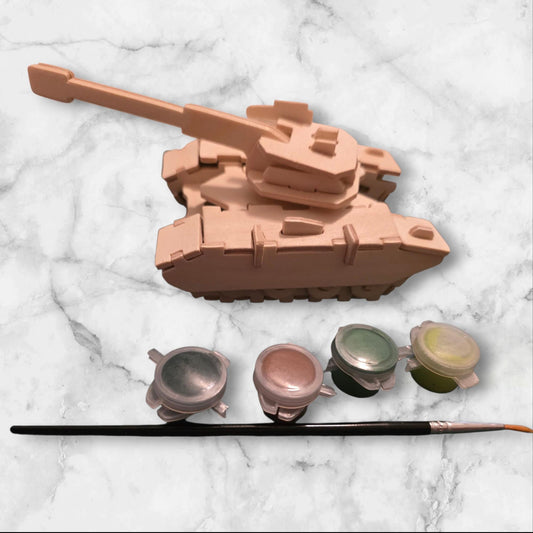 Build and Paint Set: DIY wooden Craft Decor Gift for kids