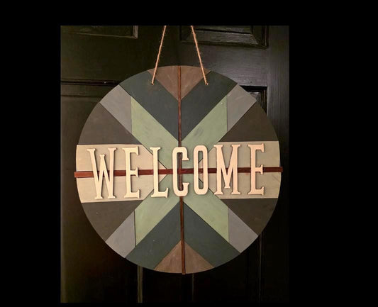 DIY Door Hanger Kit | Welcome Sign Craft Kit | 27 DESIGNS |