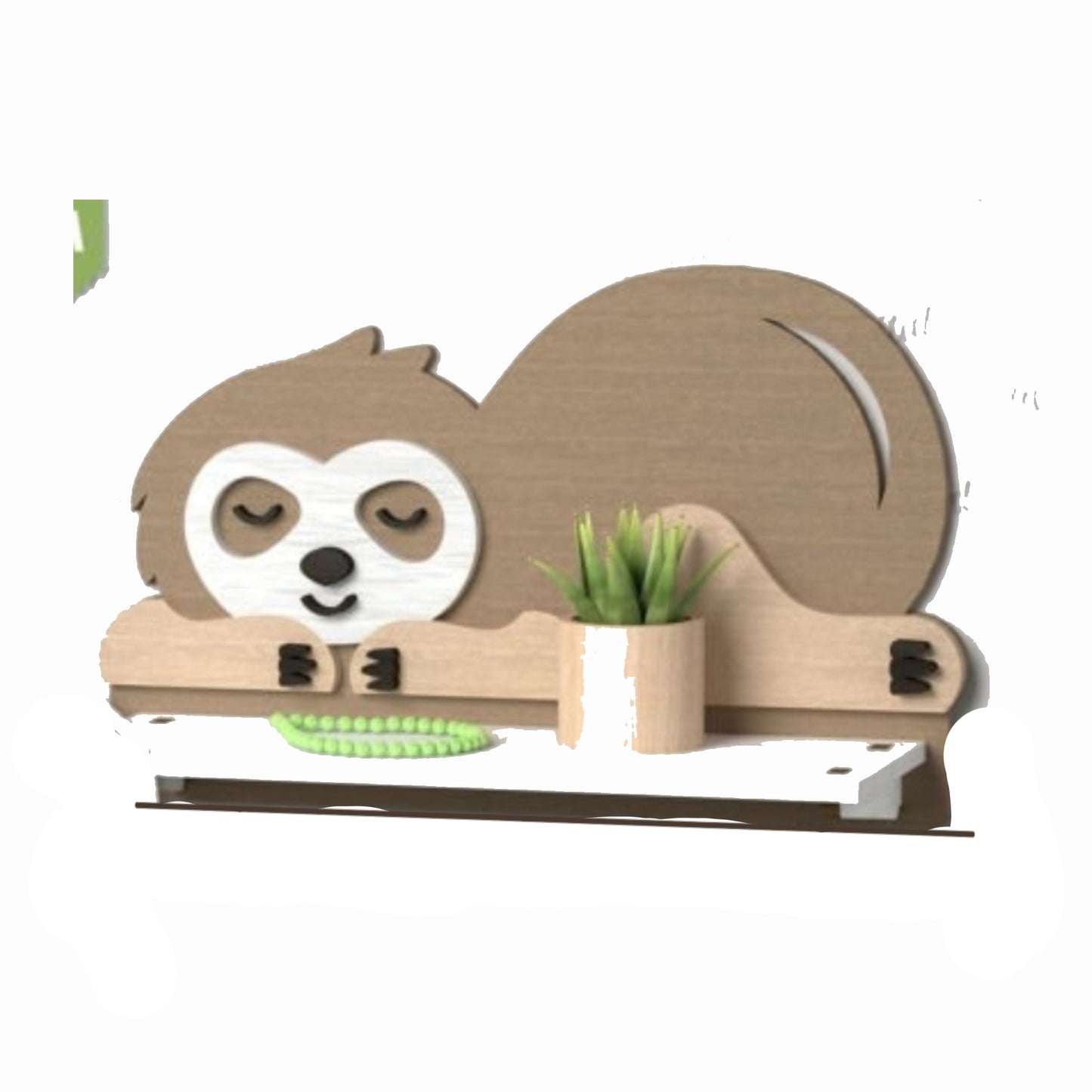 Shelf Craft Kits Create a Whimsical Shelf for Little Treasures