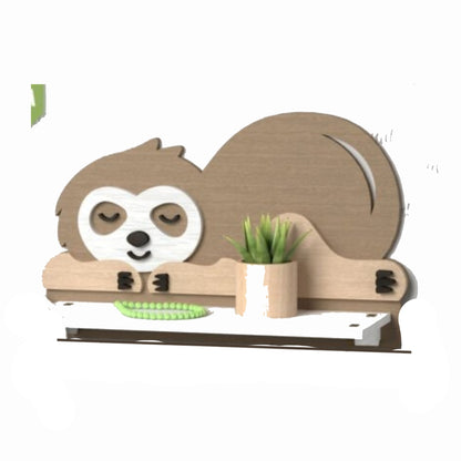Shelf Craft Kits Create a Whimsical Shelf for Little Treasures