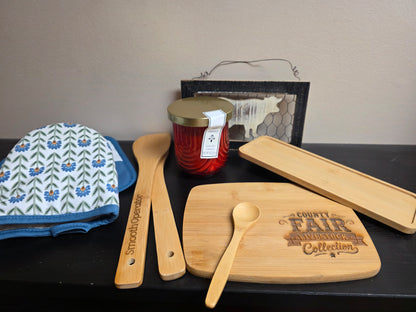 Fair Livestock Buyers Gift Baskets Farm Themed Gift