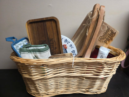 Fair Livestock Buyers Gift Baskets Farm Themed Gift