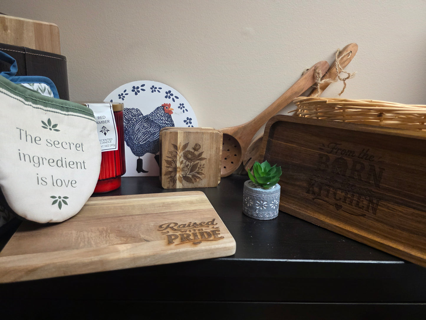 Fair Livestock Buyers Gift Baskets Farm Themed Gift