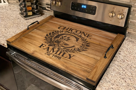 Stovetop Cover - Sink Cover - Noodle Board