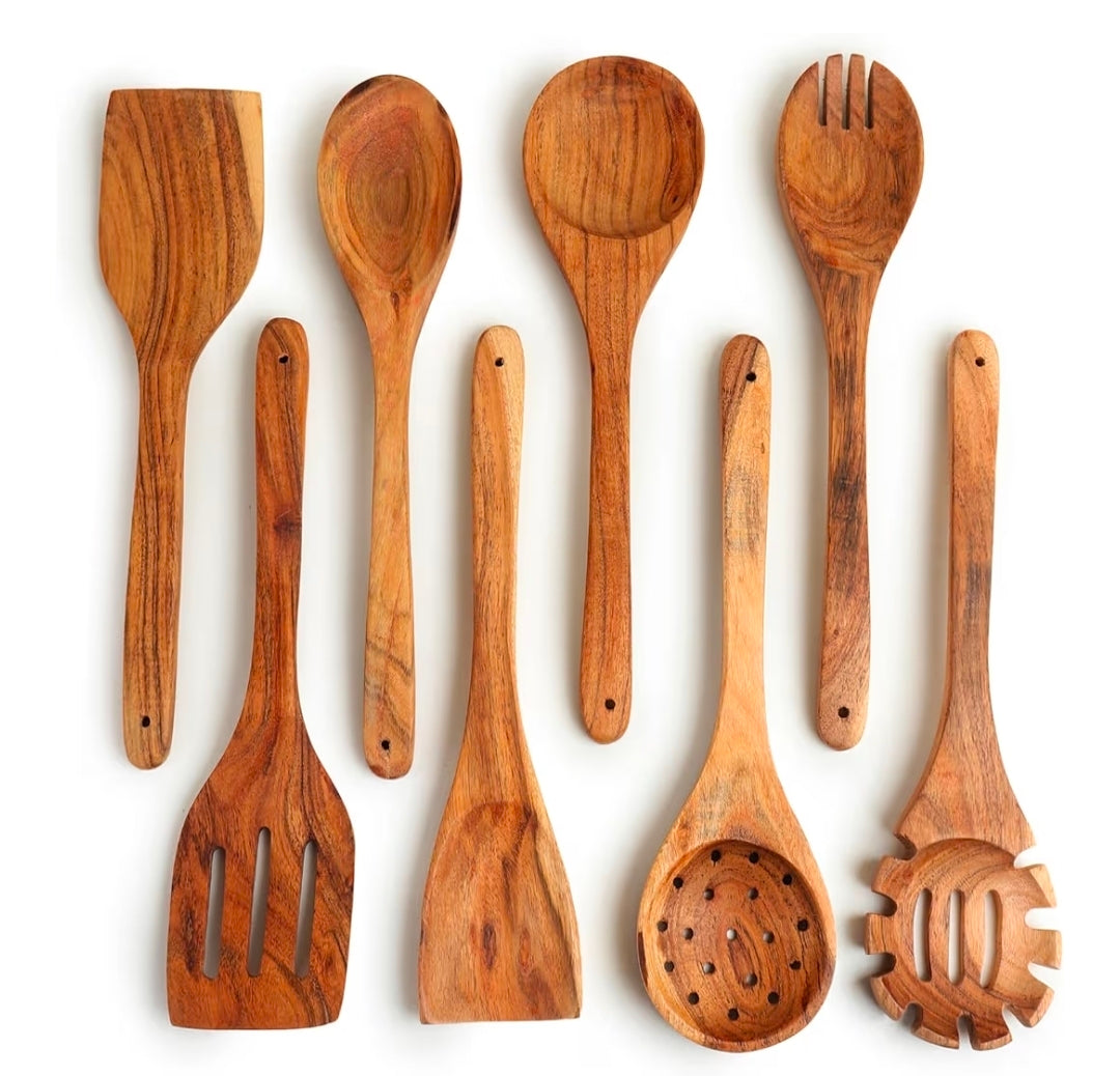 Personalized Acacia Wooden Spoons