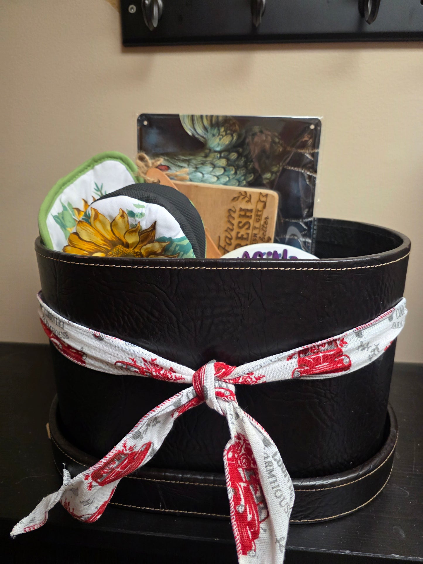Fair Livestock Buyers Gift Baskets Farm Themed Gift
