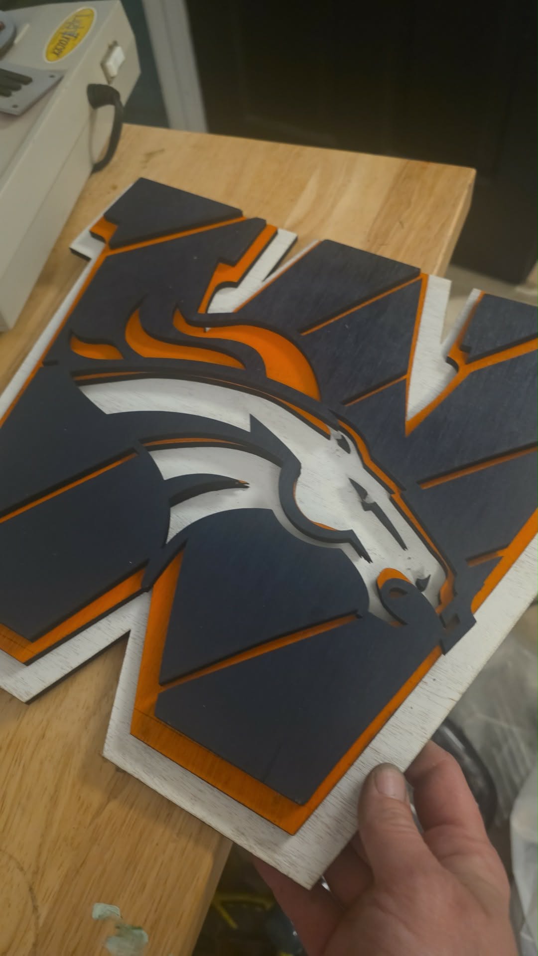 Custom Layered Letters