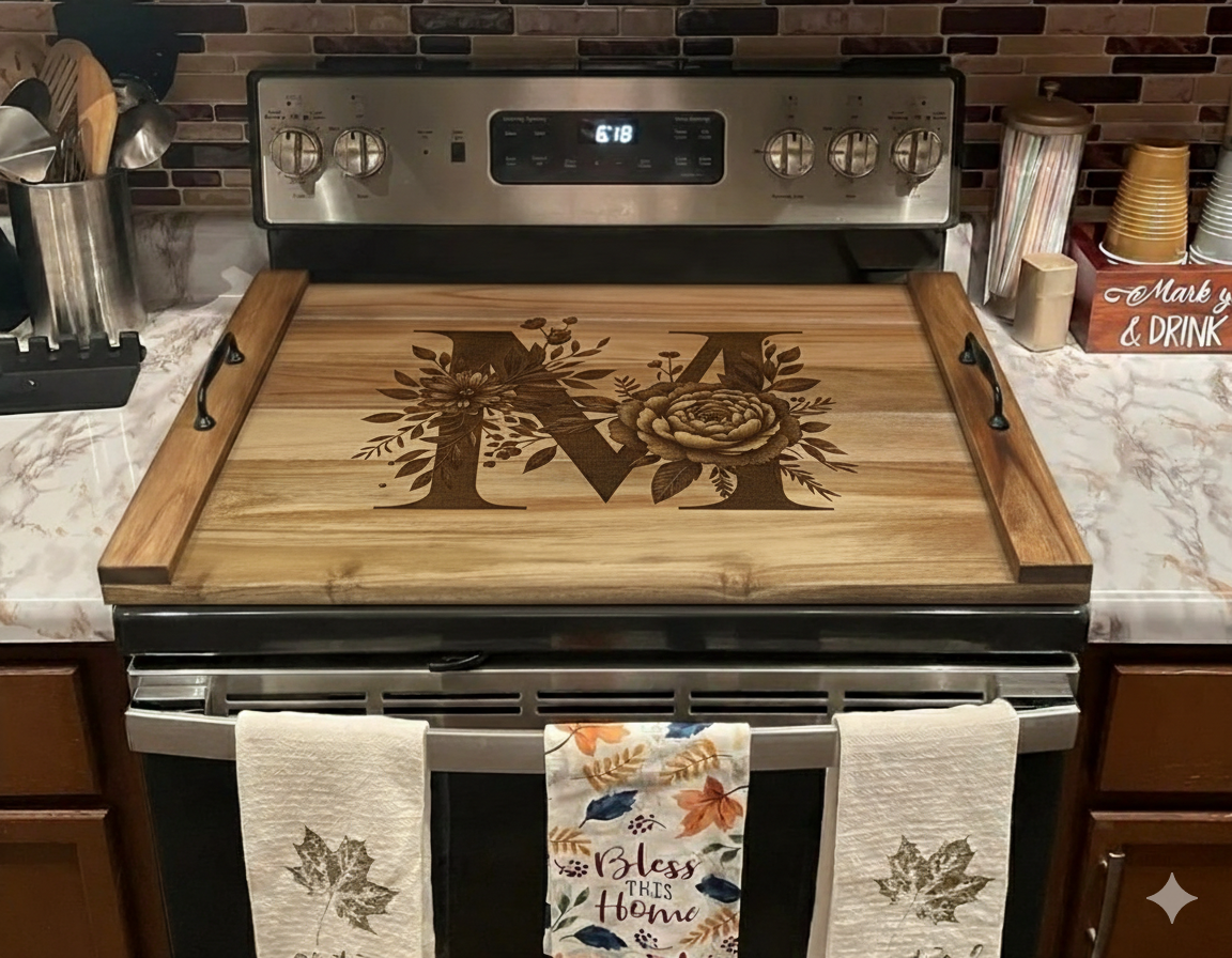 Stovetop Cover - Sink Cover - Noodle Board