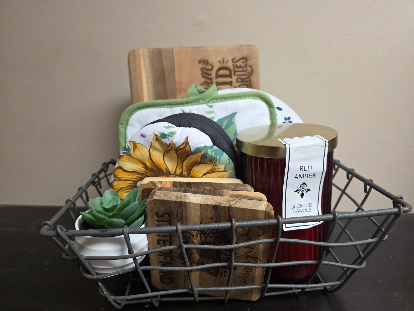 Fair Livestock Buyers Gift Baskets Farm Themed Gift