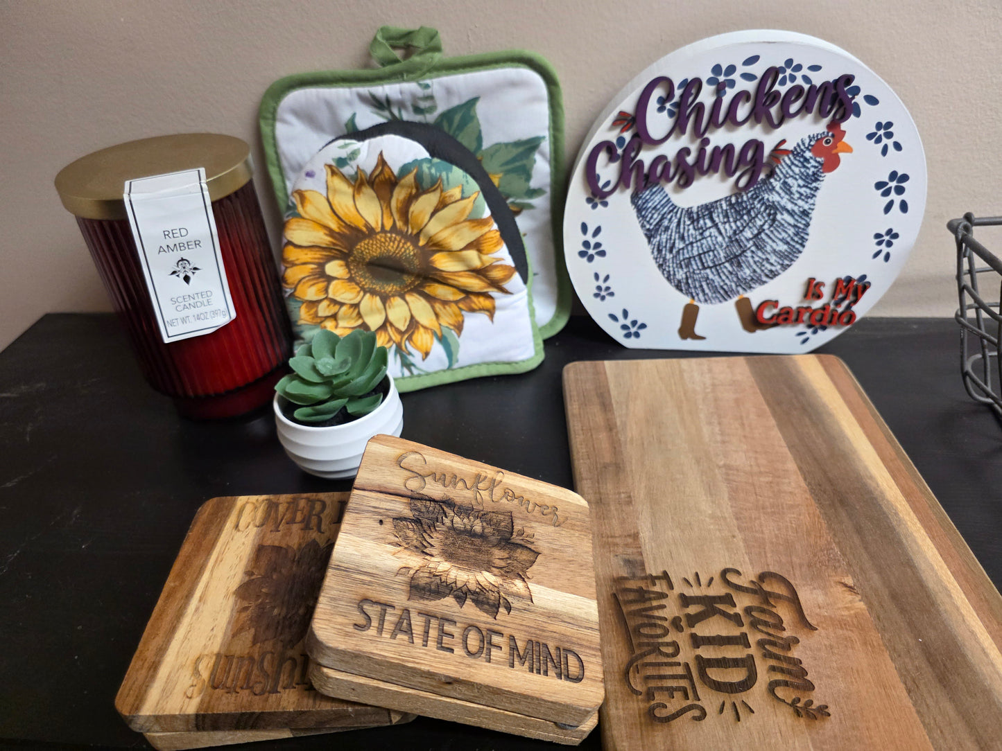 Fair Livestock Buyers Gift Baskets Farm Themed Gift