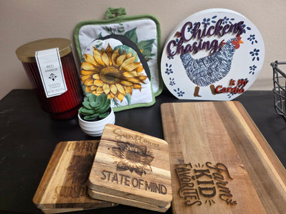 Fair Livestock Buyers Gift Baskets Farm Themed Gift