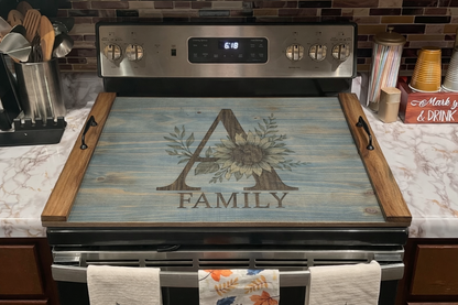 Stovetop Cover - Sink Cover - Noodle Board
