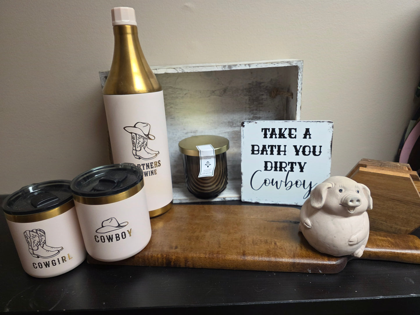 Fair Livestock Buyers Gift Baskets Farm Themed Gift