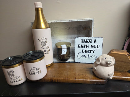 Fair Livestock Buyers Gift Baskets Farm Themed Gift