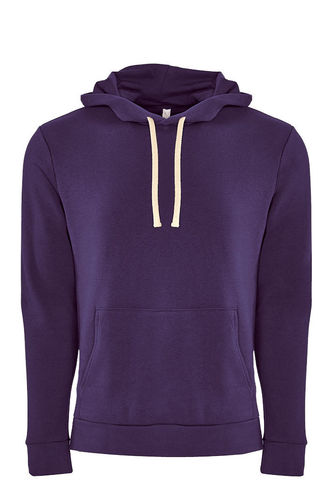 Purple Fleece Hoodie